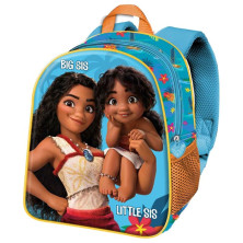 Mochila 3D Sisters Vaiana Moana Disney 31cm